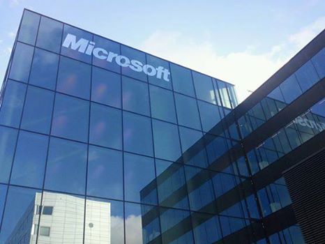 Microsoft Headquarters Amsterdam