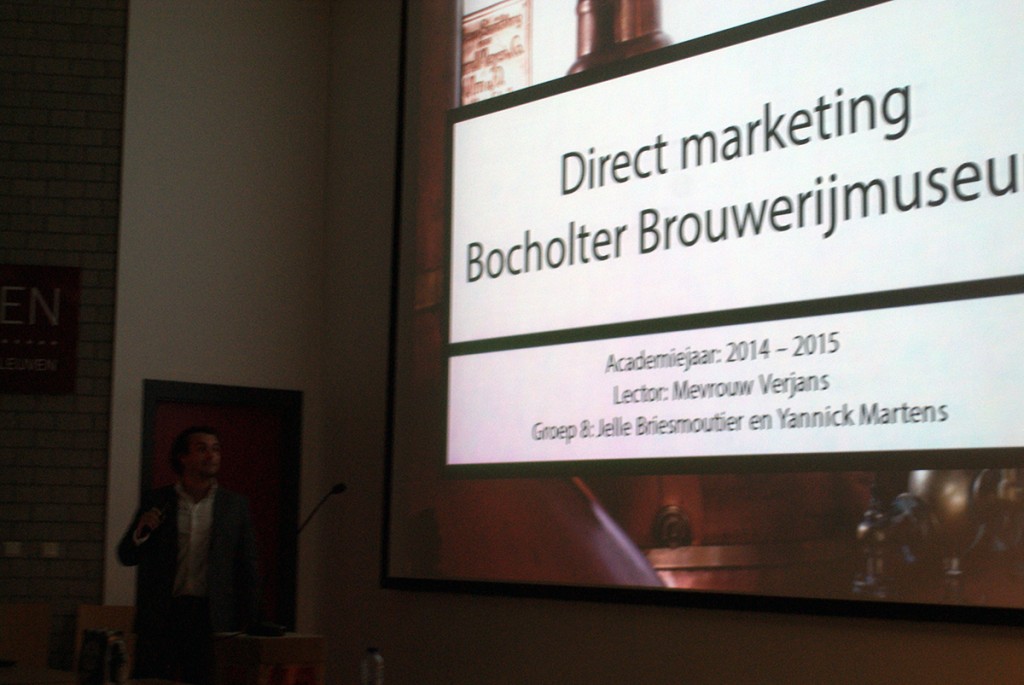 Presentation Bocholter Brouwerijmuseum