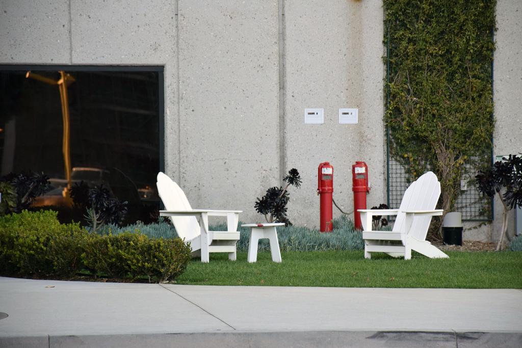 Outdoor relax chairs