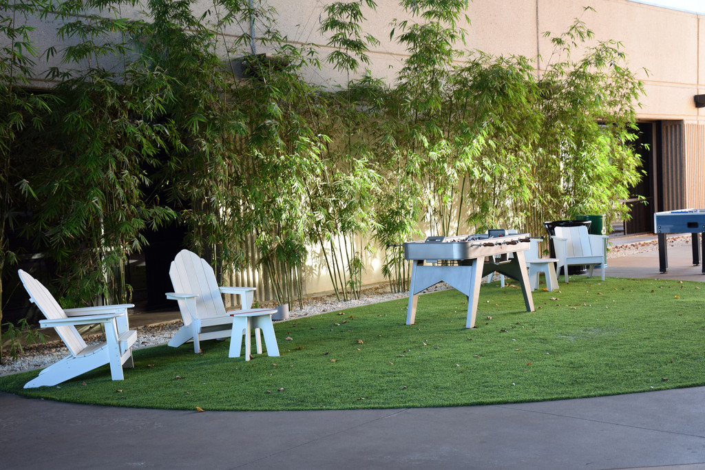 Outdoor soccertable