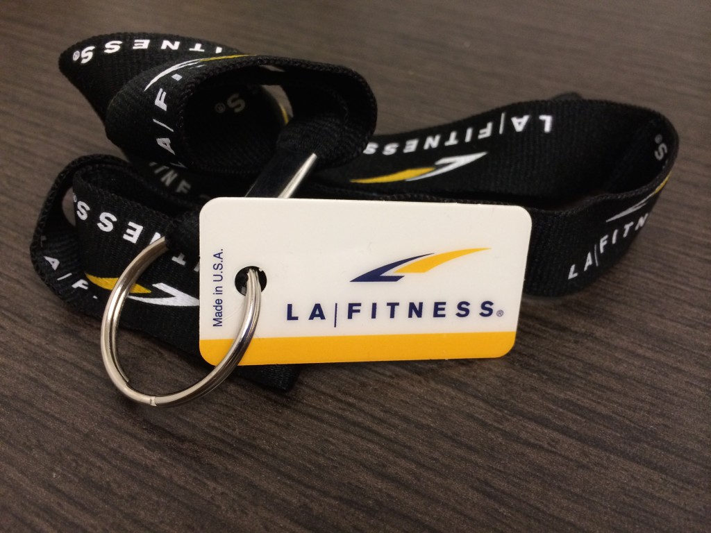 LA Fitness membership