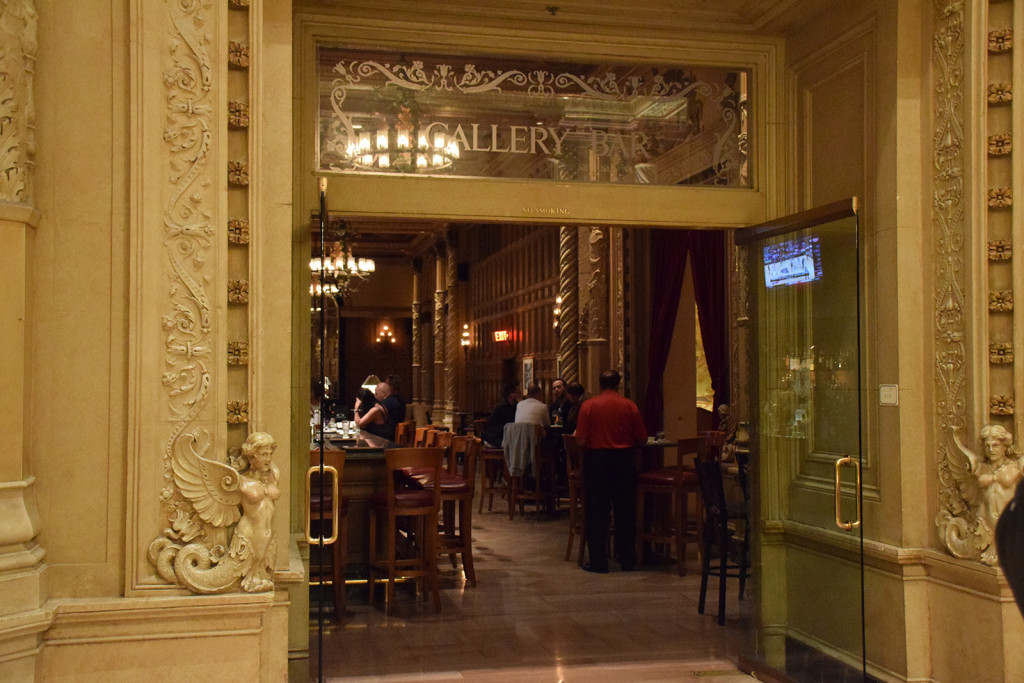 Bar of the millennium biltmore hotel