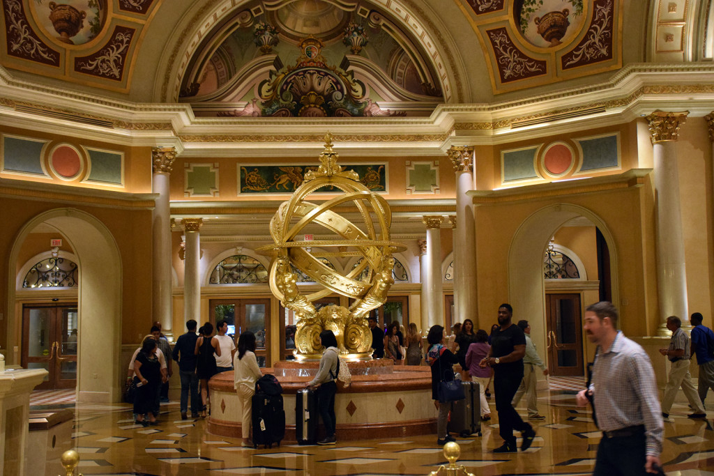 Lobby at The Venetian 