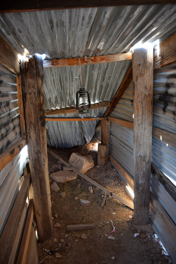 Inside the mine