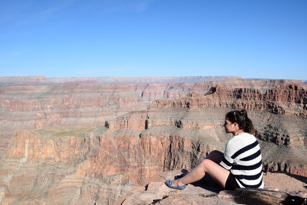Relaxing at The Grand Canyon