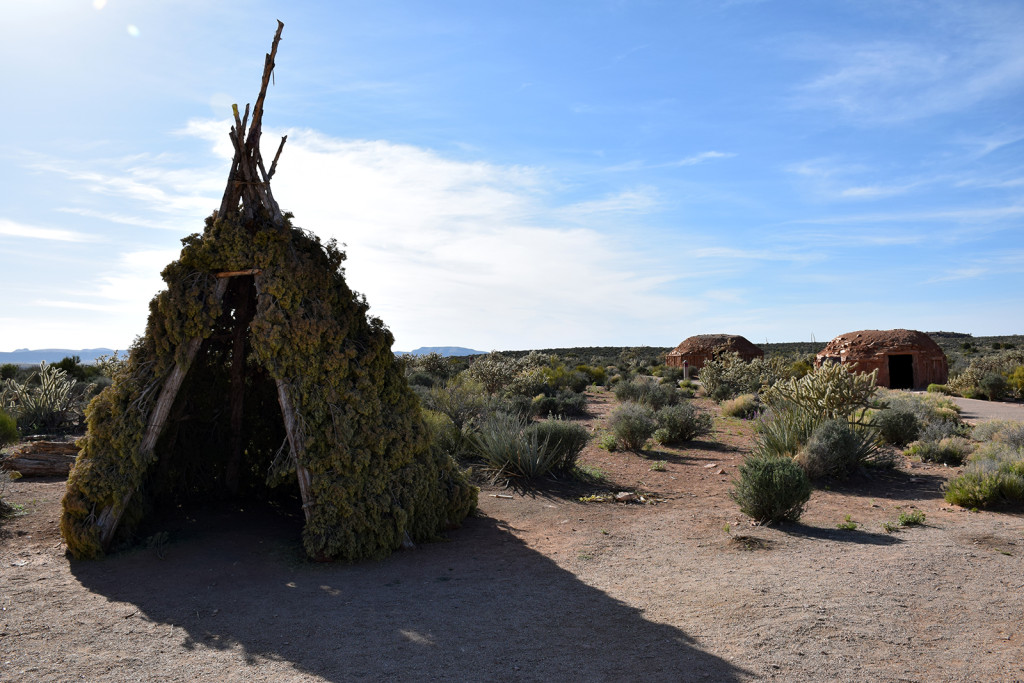 Natural tent