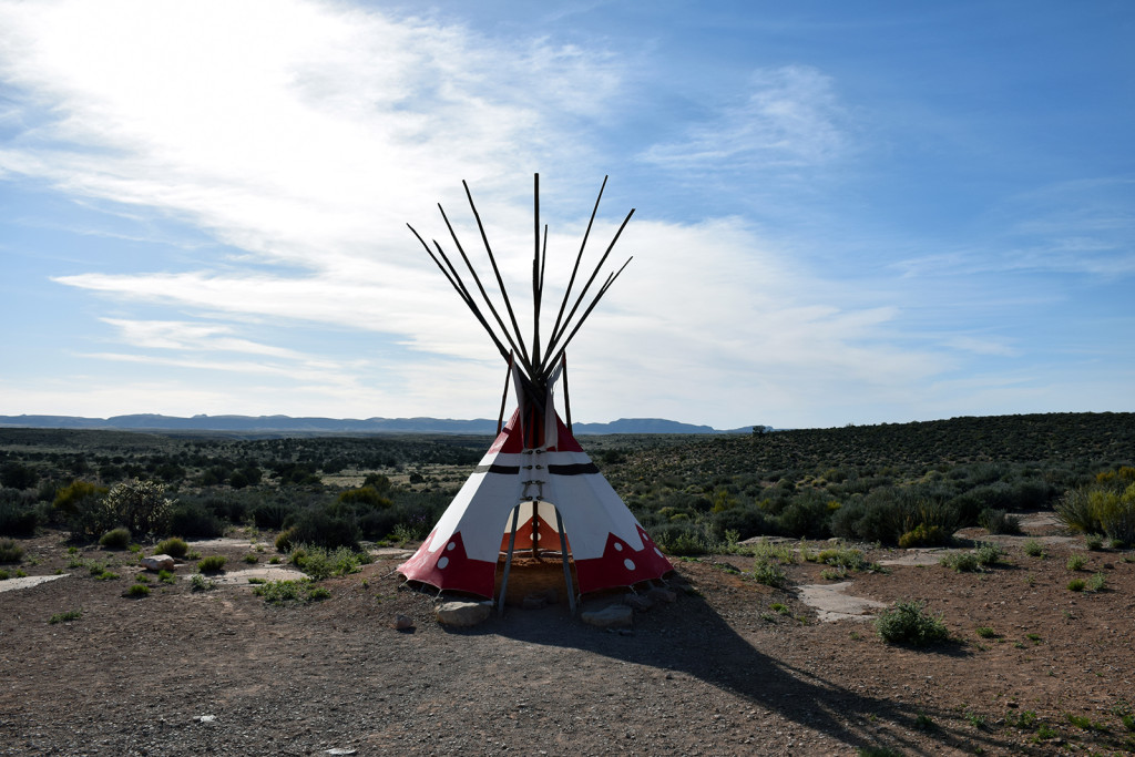 Indian tent