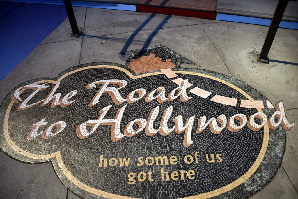The Road to hollywood