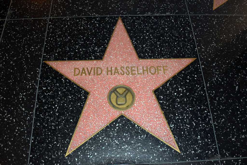 Star of David Hasselhoff