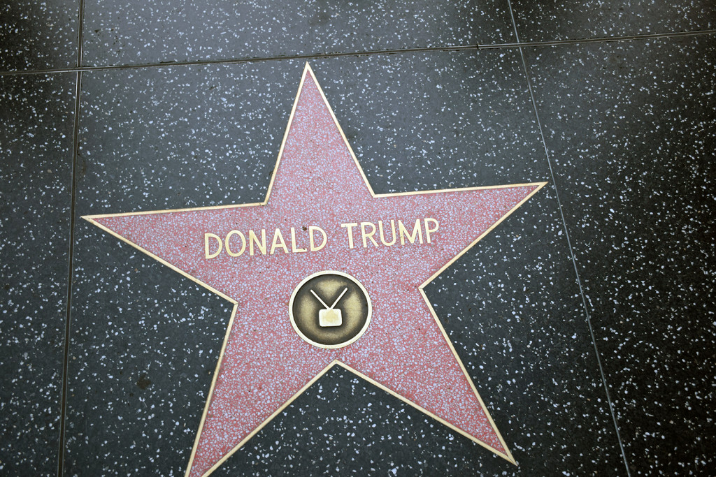 Star of Donald Trump