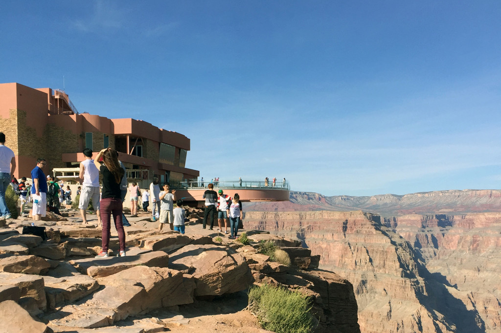 The skywalk