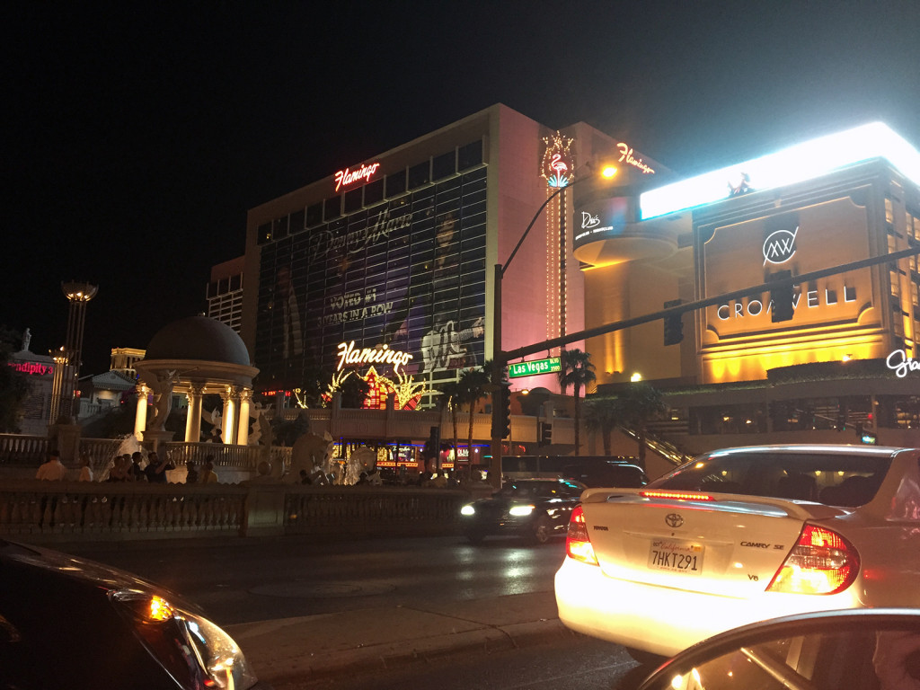 On the strip