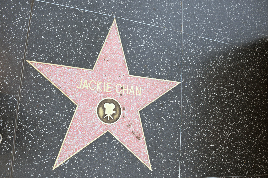 Star of Jackie Chan