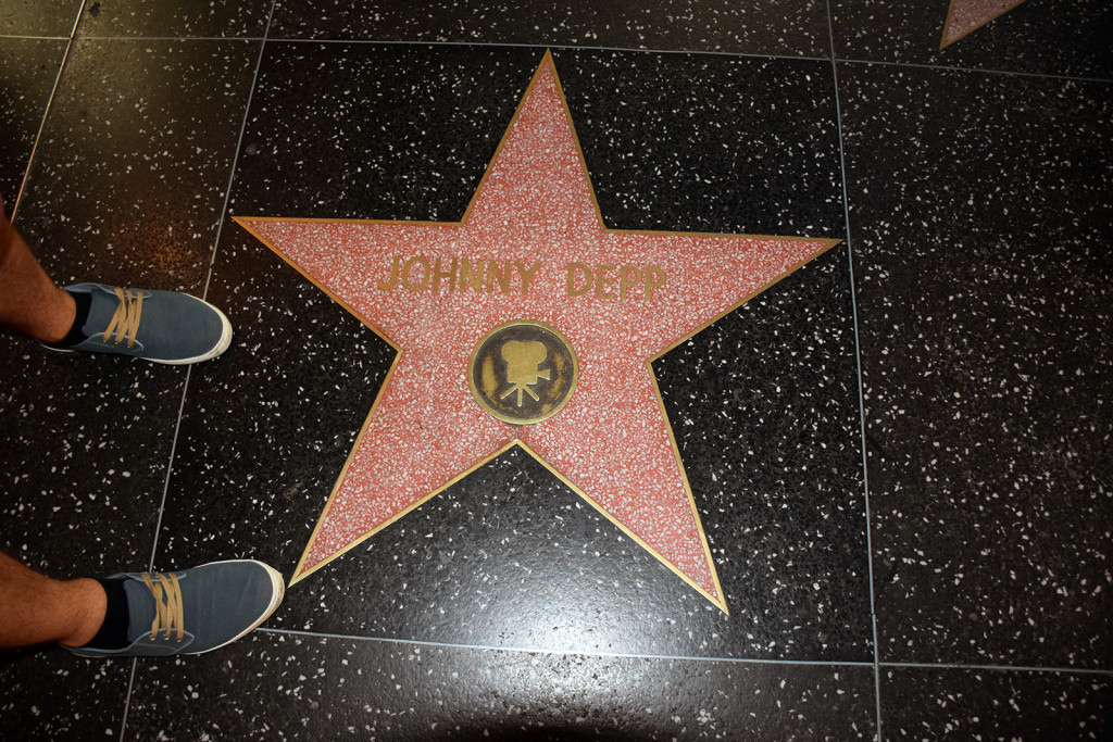 Star of Johnny Depp