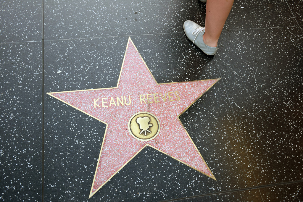 Star of Keanu reeves
