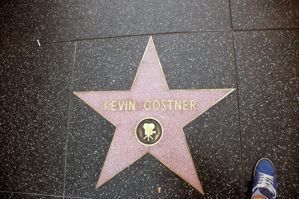 Star of Kevin Costner