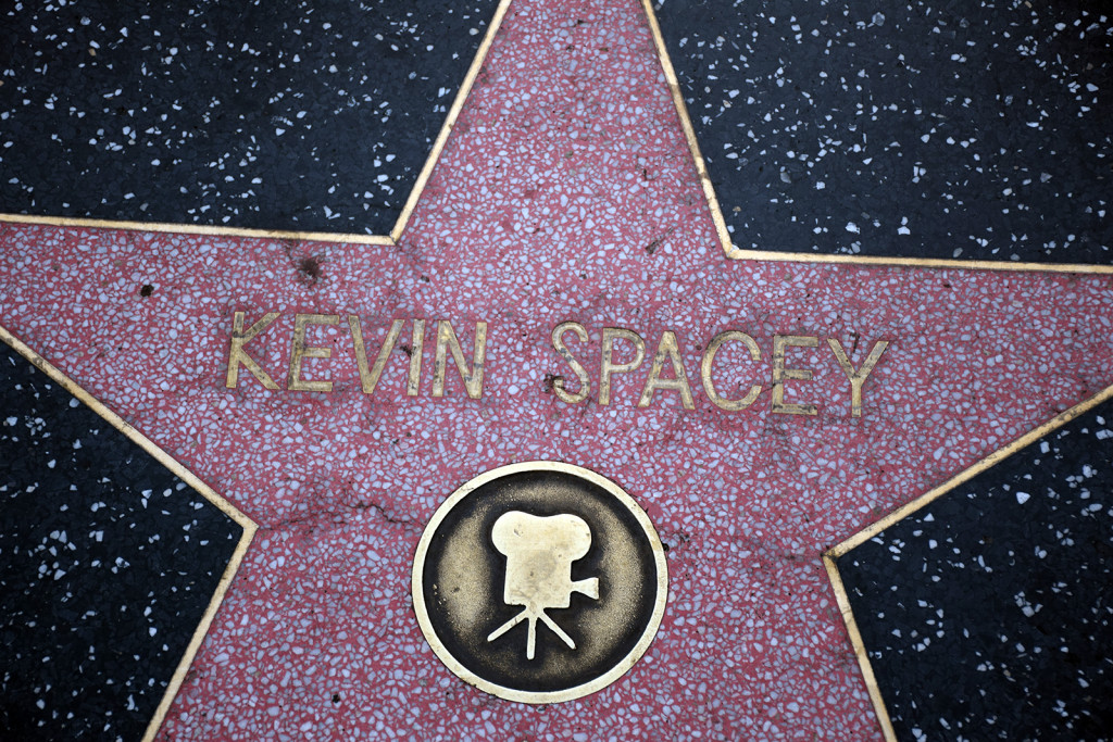Star of Kevin Spacey