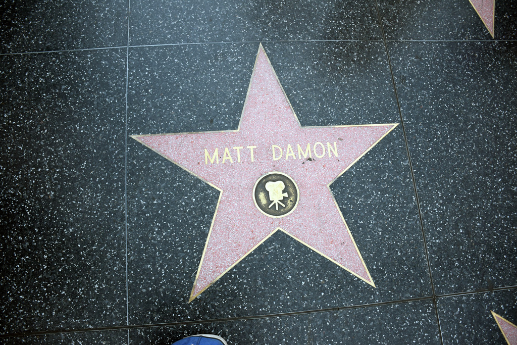 Star of Matt Damon