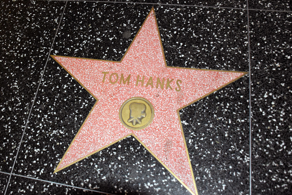 Star of Tom Hanks