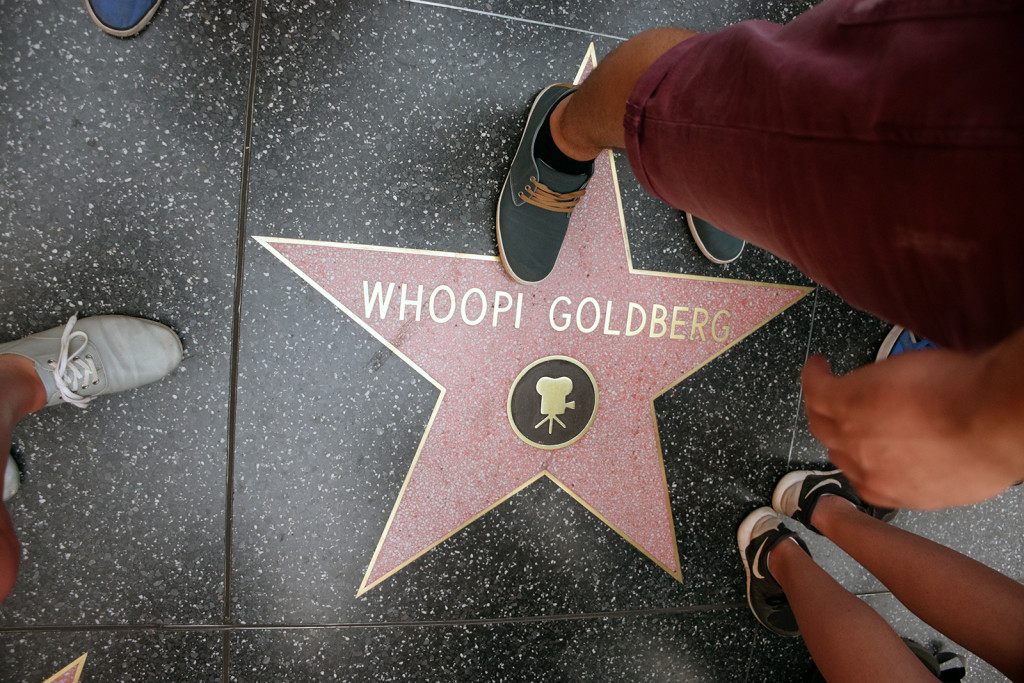 Star of Whoopi Goldberg